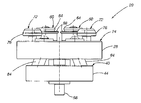 A single figure which represents the drawing illustrating the invention.